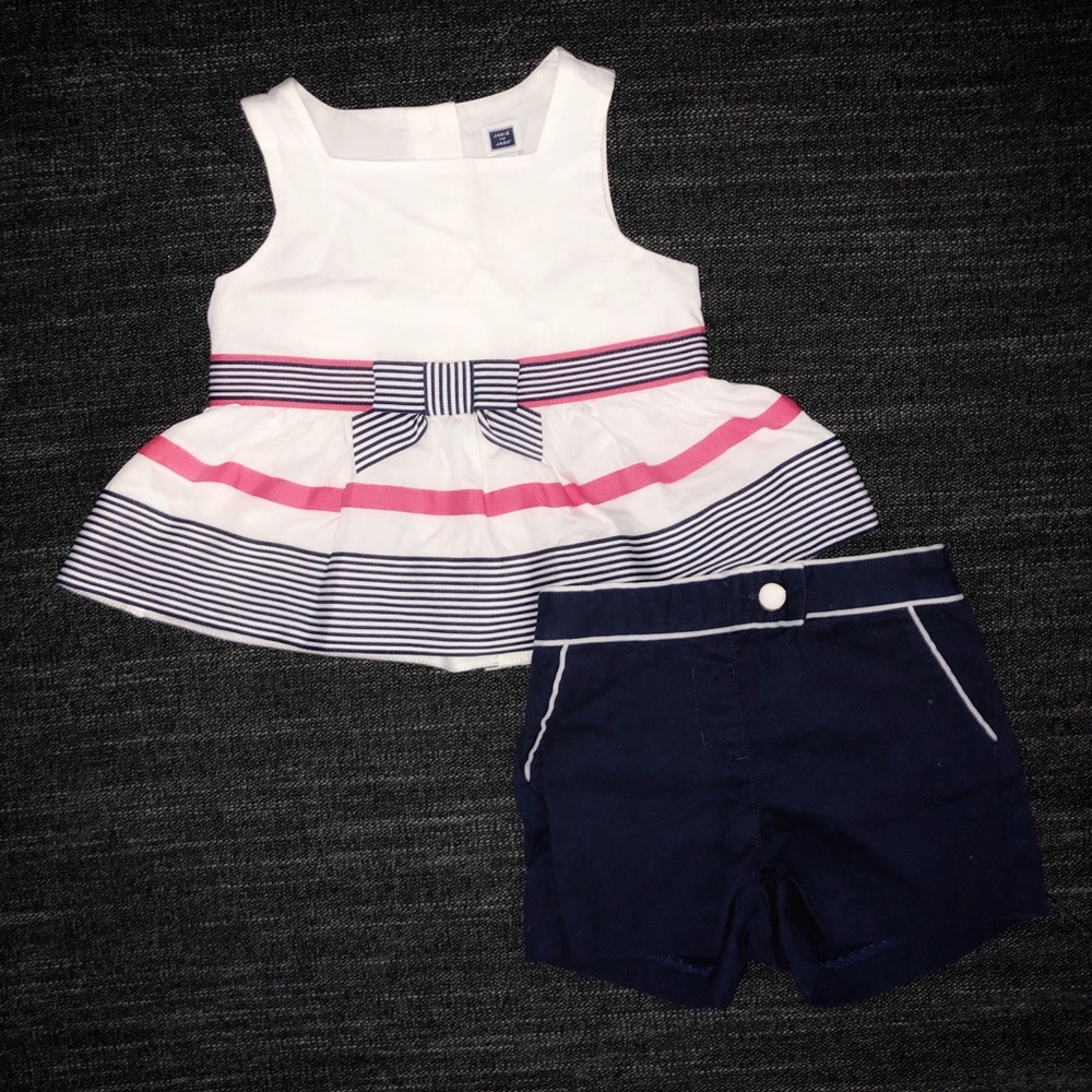 Jack and Janie Short Set